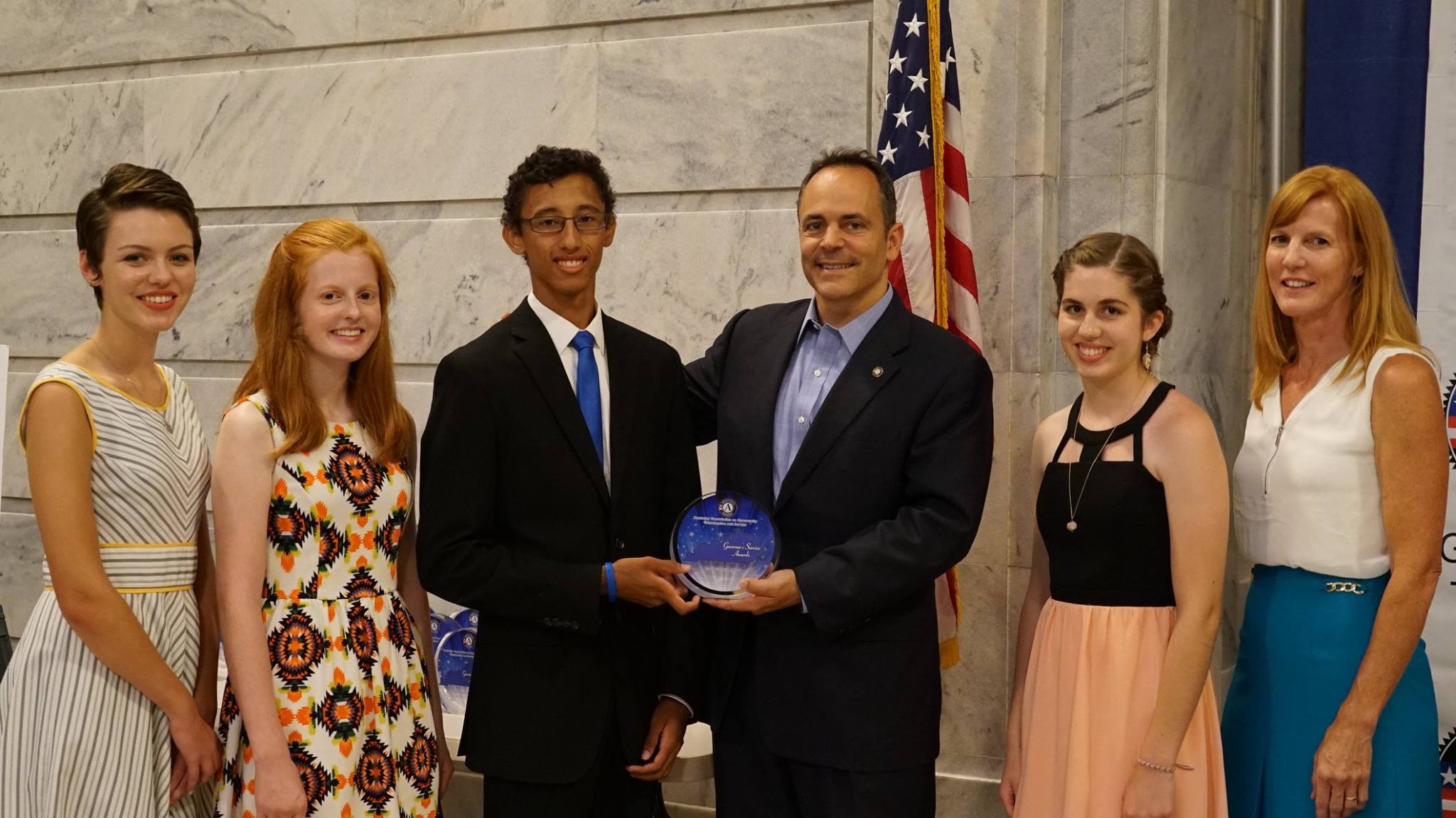 GenJ Club Meets with Governor Bevin GenJ Club of Paducah
