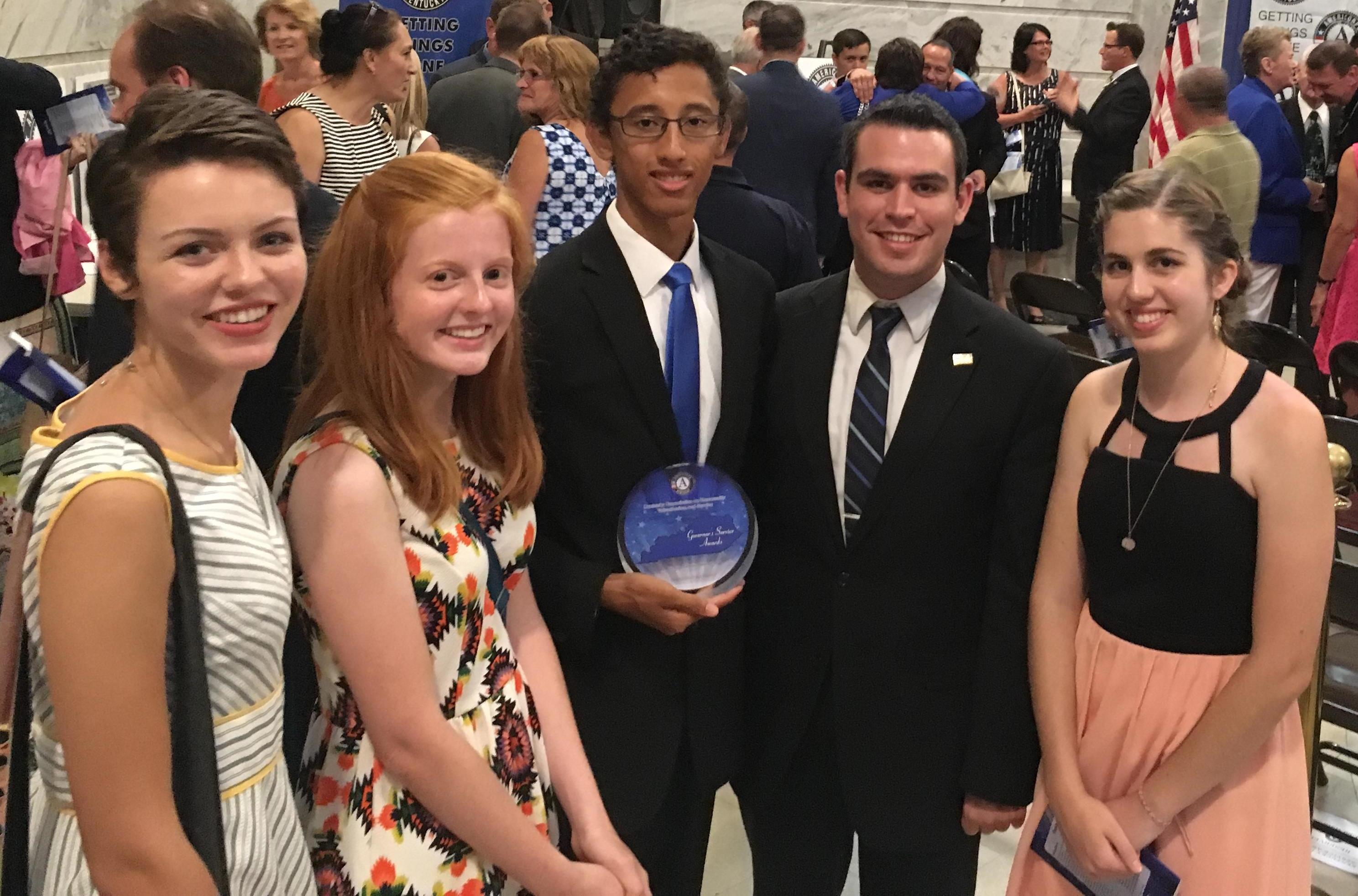 GenJ Club Meets with Governor Bevin GenJ Club of Paducah